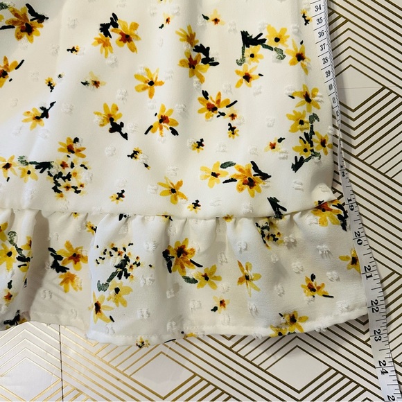 Floral Print Maternity Dress - Picture 6 of 6